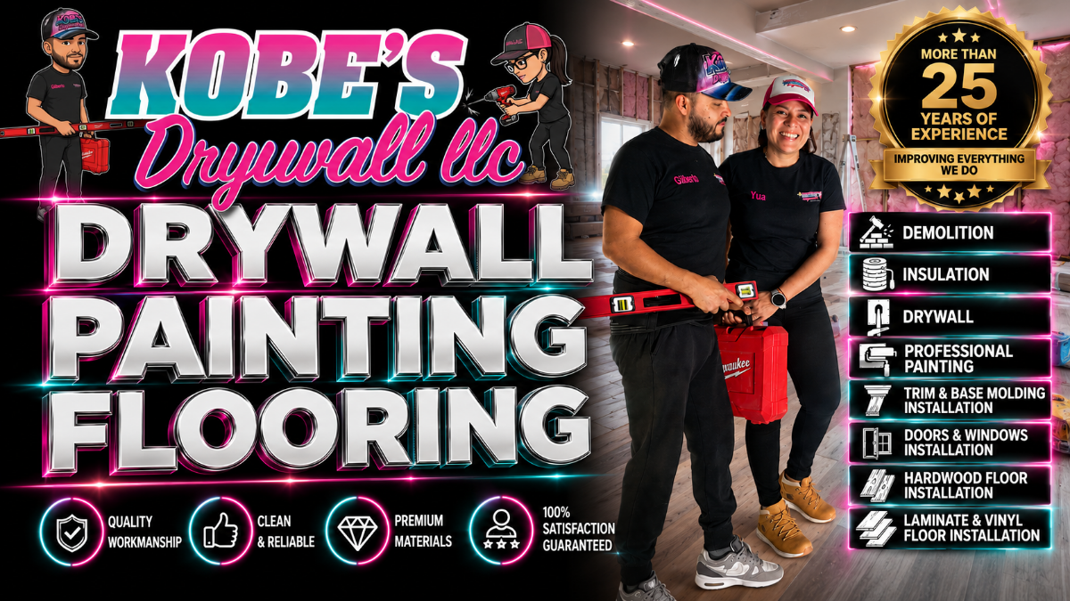 Kobe's Drywall LLC